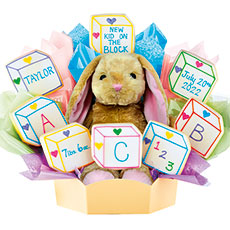 BABBUN109 - Build-A-Bear® Building Blocks Bunny